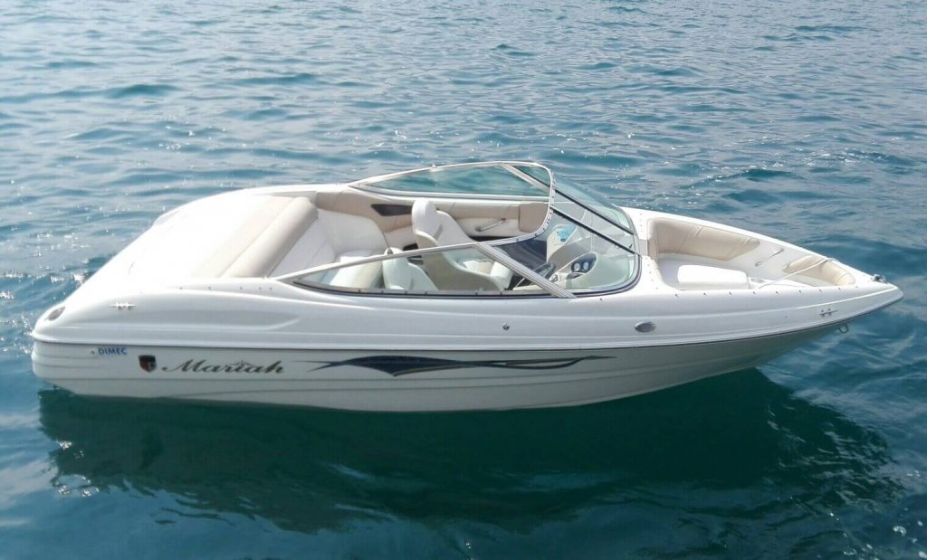 Mariah Boraider - Noleggio barche a Brenzone sul Lago di Garda - Boat Rent