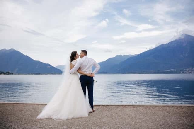 Zeremonien und Bootsveranstaltungen am Gardasee