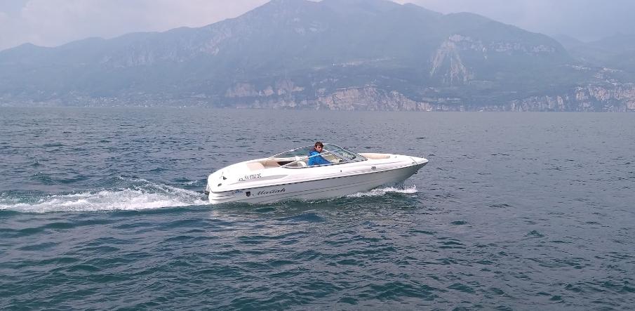 Servizio taxi boat - Noleggio barche a Brenzone sul Lago di Garda - Boat Rent