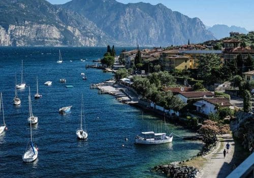 Assenza Brenzone sul Garda - Location on Lake Garda