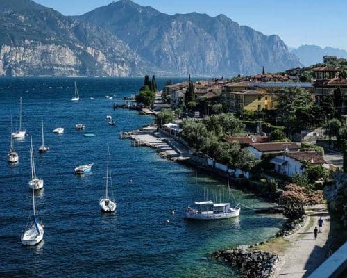 Assenza Brenzone sul Garda - Location on Lake Garda