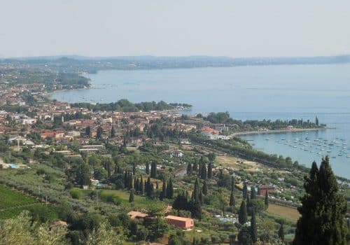 Bardolino - Location on Lake Garda