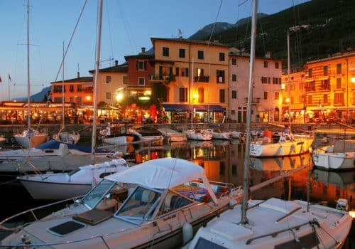 Castelletto Brenzone sul Garda - Location on Lake Garda