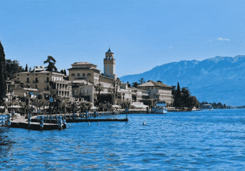 Gardone Riviera - Location on Lake Garda