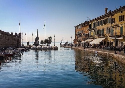 Lazise - Location on Lake Garda