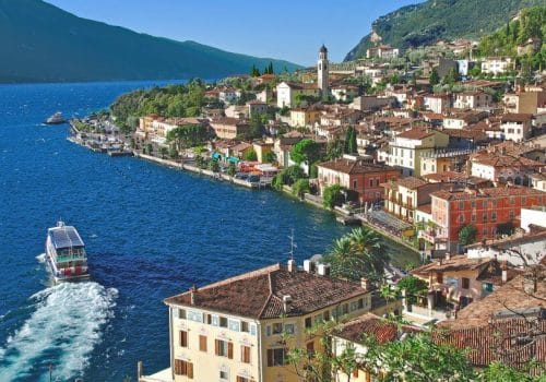 Limone - Location on Lake Garda