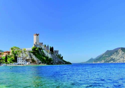 Malcesine - Location on Lake Garda