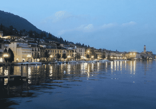 Salò - Location on Lake Garda